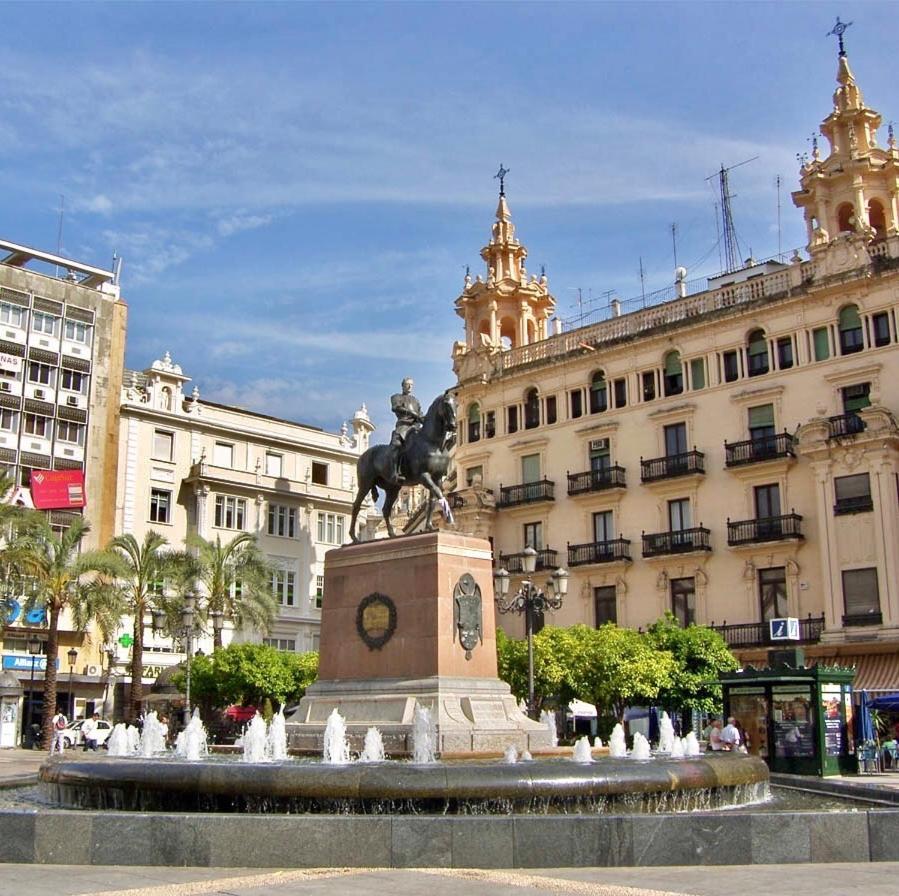 Апартаменты Atico Maria Cristina 2 Кордова Экстерьер фото